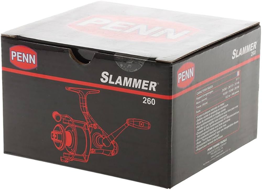 Amazon | Penn Slammer 260 | Penn | スピニングリール